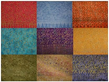 Floral Sarongs - 3 Pieces, Assorted - 3 Free Gifts!