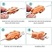 Cute Animal Bites Cable Protector Cable Buddies Compatible with iPhone iPad Charging Cables Cords, Data Line Protection Cable Bite Protector Cord Saver (6 Pack)
