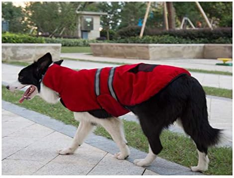 Hengt Pet Dog Clothing Golden Hair Autumn And Winter Clothing