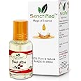 SANCTIFIED Gulab Ittar Perfume Natural Long Lasting Non-Alcoholic (10 Ml), Gulab Attar (Scent Of Ruh Gulab)