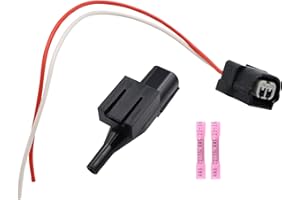 SMMS AUTO PARTS ㅤ SMMS 80525T2FA01 Automotive Ambient Temperature Sensor for Honda Accord Civic Crosstour HR-V Odyssey Pilot for Acura ILX MDX RDX RLX TLX 2013-2018, Replaces OE 80525TBAA01