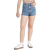 Levi's Women's High Waisted Mom Shorts (Also Available in Plus)