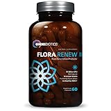 OmniBiotics Flora Renew Probiotic Supplement, 34.7 Billion CFU, 14 Unique Strains, 60 Capsules