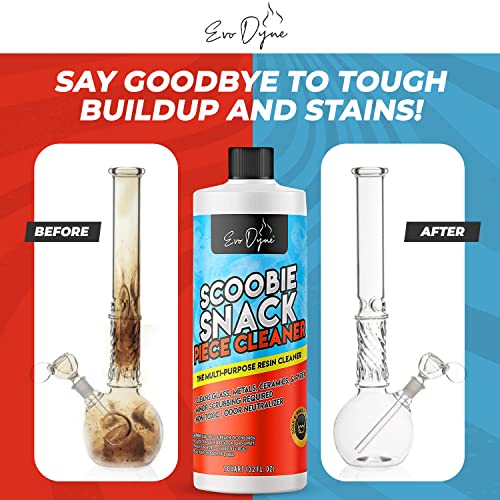 Evo Dyne 420 Cleaner, Bong Cleaner 32oz Universal Piece Cleaner, Safe