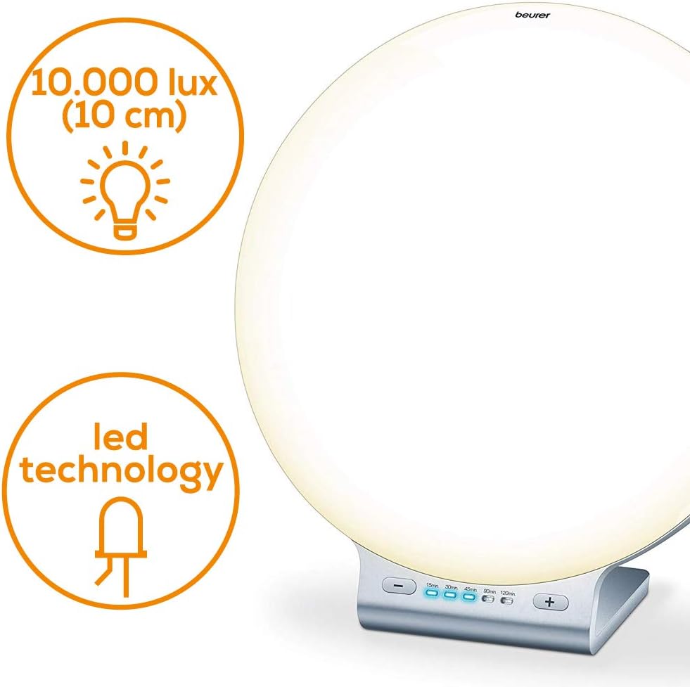 Beurer TL70 LED SAD Lamp, White, 30.5 x 33.5 x 20 cm - Image 4