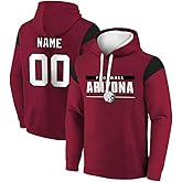 Hoodies Customized Apparel Personalized Any Name Any Number Gifts for Dad Men Kids