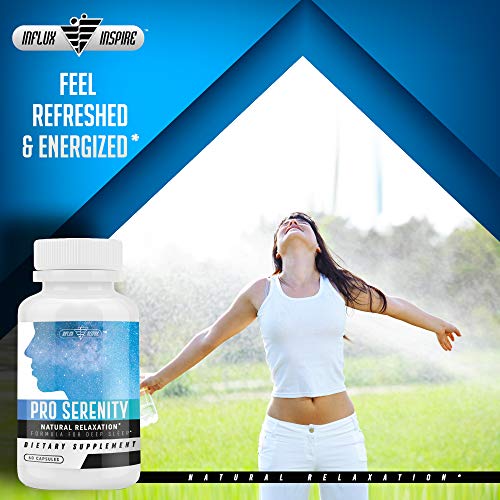 image for Influx Inspire Natural Sleep Formula, Stress & Anxiety Relief - Relaxe