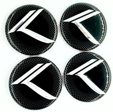 *New* Vintage Wheel Hub Cap Emblem Badge Overlay for KDM & Hyundai Models (Loden)