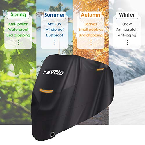 2 Favoto+Motorcycle+Waterproof+Protection+Motorcycles