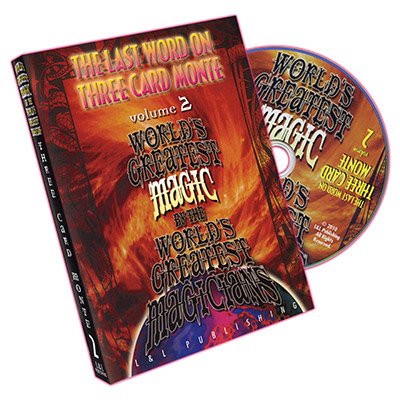 The Last Word on Three Card Monte Vol. 2 by L&L Publishing - DVD
