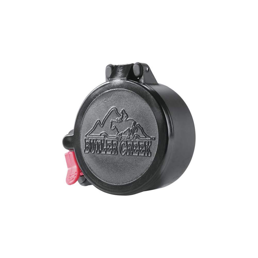 Photo 1 of Butler Creek Flip-Open Eyepiece Scope Cover, Size 11 (1.55-Inch, 39.4mm)