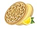 OREO Golden Sandwich Cookies, Lemon Flavored Creme, 1 Resealable Family Size Pack