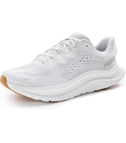 Amazon.com | Hoka Women's Bondi 8 White/White 5.5 Medium | Road