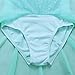 BAOHULU Toddlers Dancing Cosplay Tutu Ballet Leotard for Girls 3-12 Years Diamond Blue