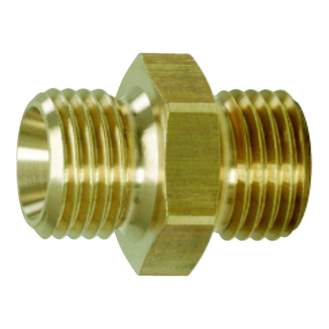 KS-Tools 515.3380 Messing-Reduziernippel,13x17mm