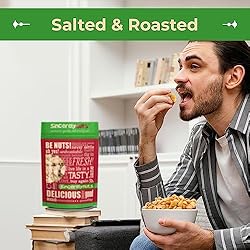 Sincerely Nuts Gourmet Macadamia Nuts Salted & Oil