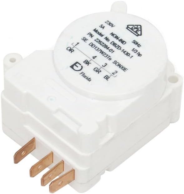 GENUINE TRICITY BENDIX Refrigerator Fridge Freezer Defrost Timer 2262284025