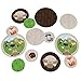 Big Dot of Happiness Woodland Creatures - Confetti and Balloon Baby Shower or Birthday Party Decorations - Combo Kit