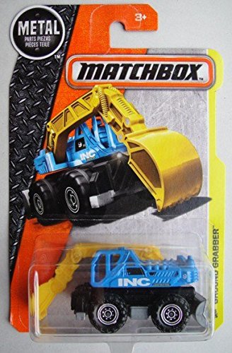 Matchbox, 2016 MBX Construction, Ground Grabber [Blue] #45/125