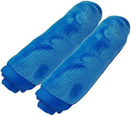 YSJOY Face Makeup Remover Wipes Facial Cleansing Clothes Towel Makeup Remover Oil Free Waterproof Makeup Remover Cloth (2 Pack) (Blue)