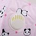 Cartoon Cute PM2.5 Anti-Dust Mouth Face Mask for Kids Disposable Non-Woven Fabric Masks With Respiration Valve (12PC Panda)