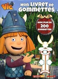 Vic - Mon livret de gommettes