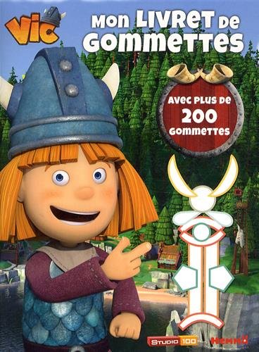 Vic - Mon livret de gommettes