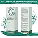 Bulgarian White Rose Water (Rosa Alba) - 100% Pure USDA Certified Organic Face Toner - 17 Fluid Ounces