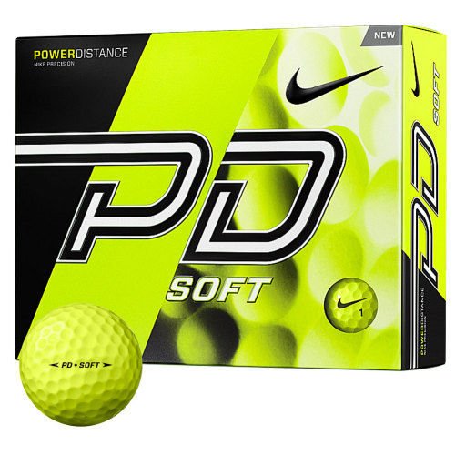 nike pd straight golf balls