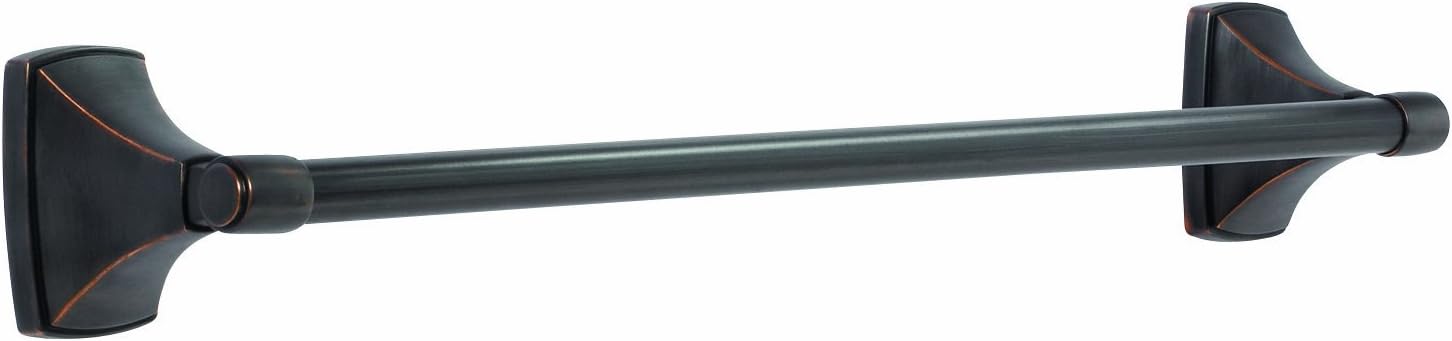 Best Antique Gold Over-The-Cabinet Towel Bar