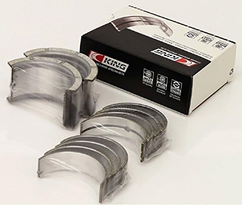 Ford 260 289 302 5.0 5.0L King Crankshaft Main Bearing Set +.020"