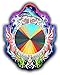 Rainbow Symphony Rainbow Sun Catchers – Mystical Magical Wizard Sun Catcher - Holographic Rainbow Makers