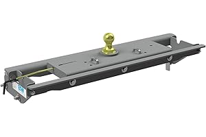 B&W Trailer Hitches Turnoverball Gooseneck Hitch - GNRK1121 - Compatible with 2015-2025 Ford F150 Trucks (Excludes Lightning,
