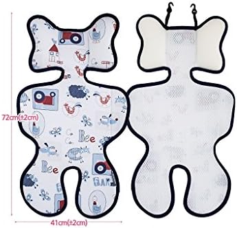 Pogmang Baby Stroller Seat Liner for Car Seats and Strollers (Animal farm)