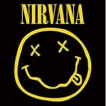 Amazon.com: Nirvana DC95988C Smiley Album Cover Canvas Print