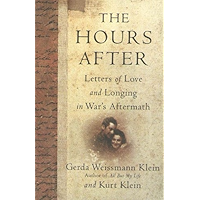 The Hours After: Letters of Love and Longing in War's Aftermath book cover The Hours After: Letters of Love and Longing in War's Aftermath book cover