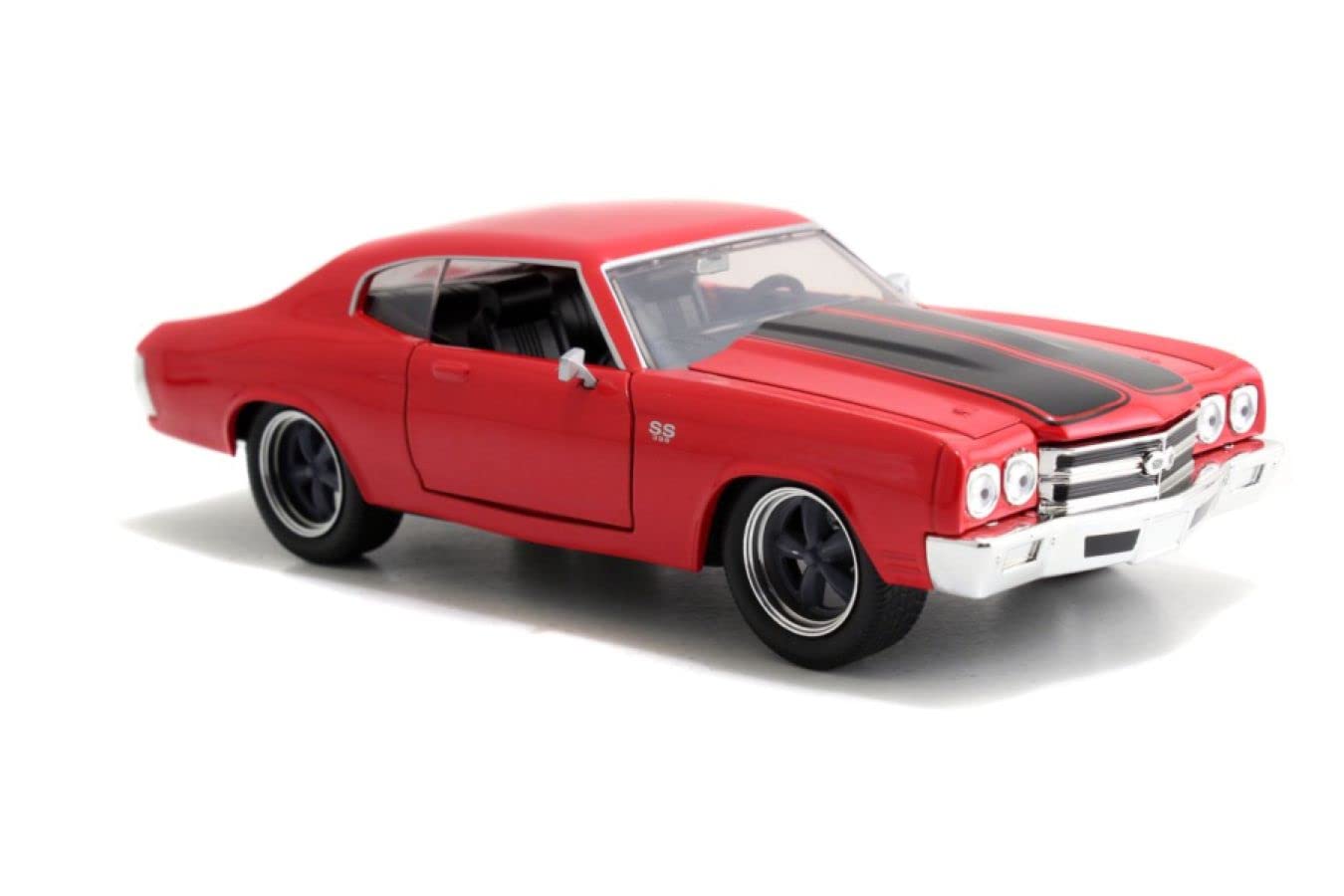 Jada Toys – 97193R Dom’s Chevrolet Chevelle SS – Fast and Furious – 1:24 Scale