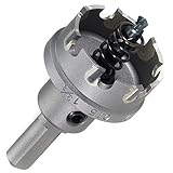 Champion Cutting Tool CT5-1-3/16 Carbide Tipped Hole Cutter: Up to 3/16