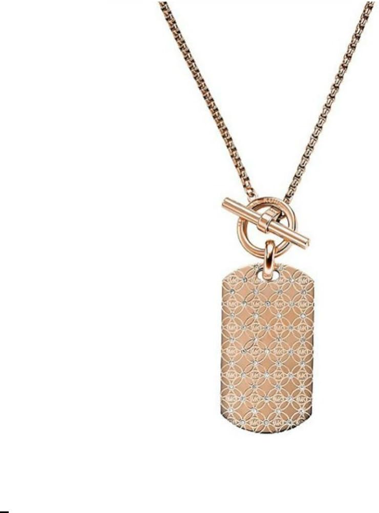 monogram dog tag