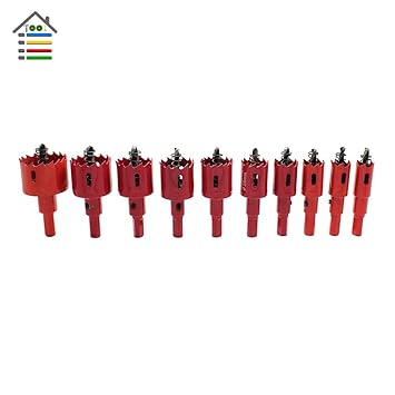 Generic 1PC 16MM : 1PC 16 18 20 22 25 28 30 32 35 40mm BI Metal M42 HSS Hole Saw Cutter Drill Bit for PVC Plastic Aluminum Iron Metal Steel Wood