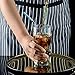 YIHONG Set of 8 Stainless Steel Metal Straws Ultra Long 10.5 Inch Colorful Reusable Drinking Straws For Tumblers Rumblers Cold Beverage (4 Straight|4 Bent|2 Brushes|1 Pouch)