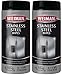 Weiman Stainless Steel Cleaning Wipes [2 Pack] Removes Fingerprints, Residue, Water Marks and Grease From Appliances - Works Great on Refrigerators, Dishwashers, Ovens, Grills and More primary
