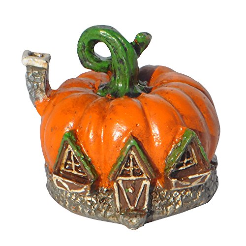 Miniature Fairy Garden Micro Pumpkin House