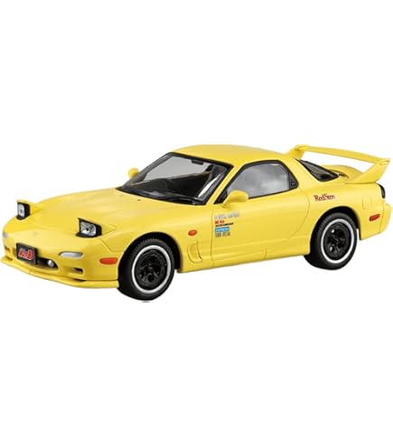 Amazon.com: Aoshima Initial D Keisuke's FD 1:32 Scale Model Kit