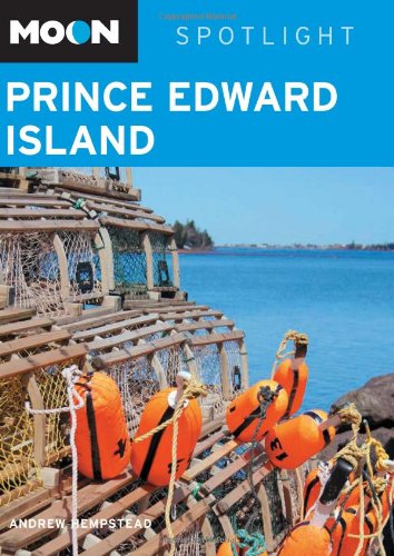Moon Spotlight Prince Edward Island by Andrew Hempstead