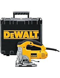 DEWALT sierra de calar, mango superior, 6,5 Amp (DW331K)
