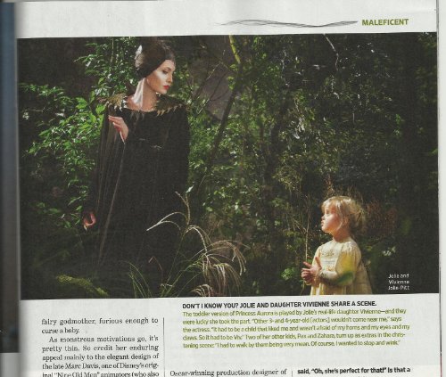 2 Angelina+Maleficent+Entertainment+Weekly+Magazine