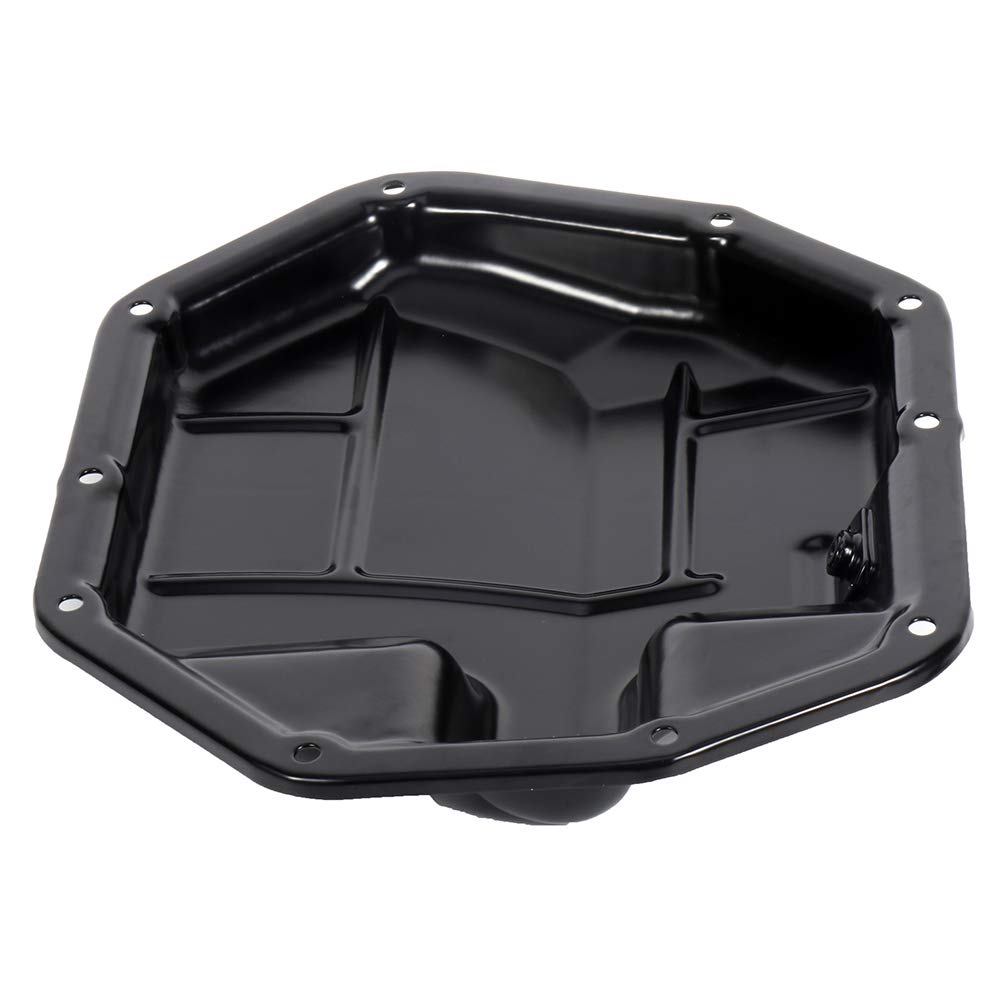 Pans & Drain Plugs Engine Oil Pan for Nissan Sentra Tiida 20072012