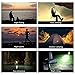 Led Headlamp, Binwo 6000 Lumen Work Headlight, 18650 USB Charge & Wall Charger Rechargeable, 4 Modes Waterproof Head Lamp Best Head Lights for Camping, Hunting, Hiking, Outdoors