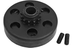 QIATOL Predator 212 Clutch, Fit for Go Kart Clutch 3/4" Bore 12T #35 Chain, Centrifugal Clutch 2-6.5 HP, Mini Bike Clutch, Clutch for Predator 212cc with 2Bolts
